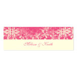 Wedding Website Cards {Petal Pink} Business Card Template