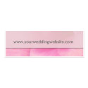 Wedding website gift tag cards business cards by perfectpostage Wedding website gift tag cards business cards