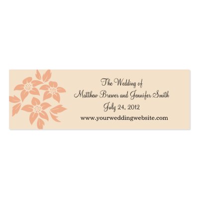 Wedding Website Information Cards Business Card Templates by 