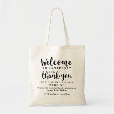 valentines themed wedding welcome and thank you hotel gift bag