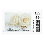wedding, white, roses, rehearsal, dinner, bands