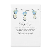 Wedding Wish Tree Tag Personalized Invites