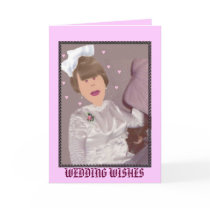 WEDDING WISHES cards