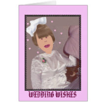 WEDDING WISHES CARDS