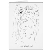 Wedding Wishes Greeting Card