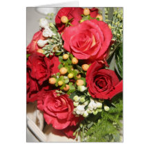 Wedding Wishes Greeting Card