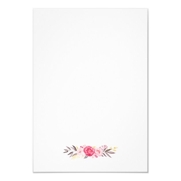 Wedding Wishing Well Gold Elegant Chic Floral Card