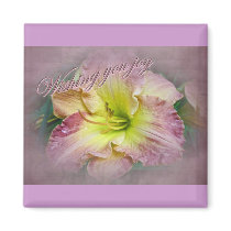 Wedding - Wishing You Joy Refrigerator Magnets
