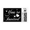 Wedding You're Invited Postage postage by jamierushad Wedding You're Invited Postage postage