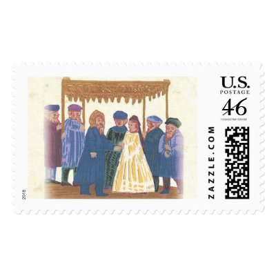WeddingJ Postage Stamp