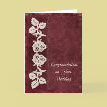 Weddings and Old Lace cards