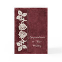Weddings and Old Lace cards by RainbowCards Weddings and Old Lace cards