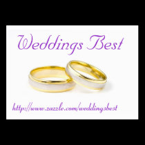 Weddings Best business cards
