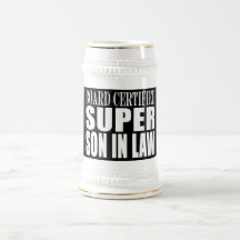 Weddings Birthdays Parties : Super Son in Law Mug