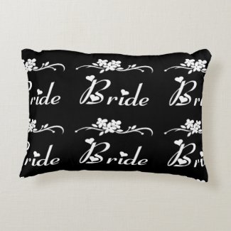 Weddings Brides Accent Pillow