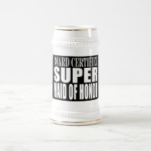 Weddings Favors Tokens Thanks Super Maid of Honor Coffee Mugs