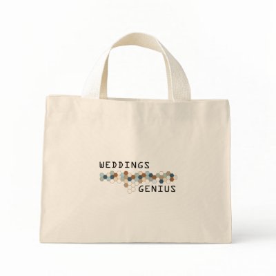Weddings Genius Canvas Bag