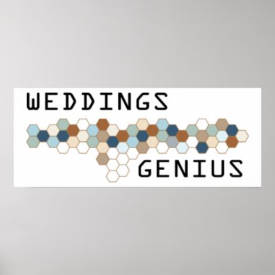 Weddings Genius Poster
