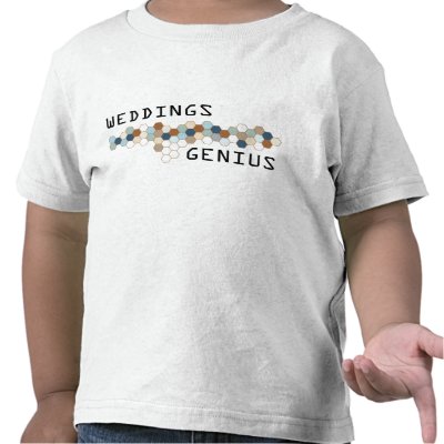 Weddings Genius T-shirts