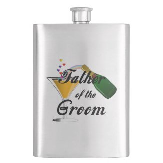 Father of the Groom Flasks
