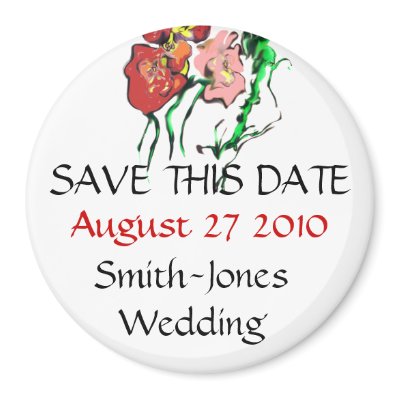 WEDDINGS FRIDGE MAGNETS