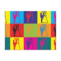 Weddings Pop Art postcards