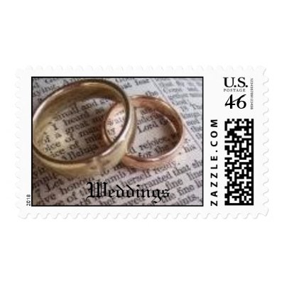 Weddings Postage