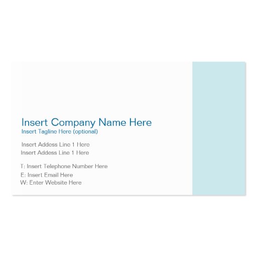 WeddingWire Rated Business Card (front side)