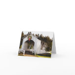Weddle Covered Bridge Christmas Greeting Cards