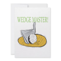 Wedge Master Invitation