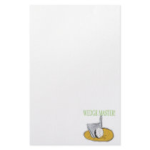 Wedge Master Customized Stationery