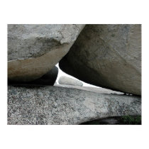 Wedge Rock at Bald Rock posters