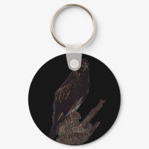 Wedgetail eagle keychain