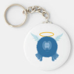 Wedgewood Angel Keychain