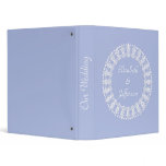 Wedgewood Blue 1 Wedding Planner Binder