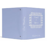 Wedgewood Blue 1 Wedding Planner Binder