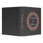 Wedgewood Pink 3 Wedding Planner Binder