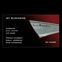 Wedgie business cards