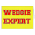 Wedgie Expert cards by Say_What Wedgie Expert cards