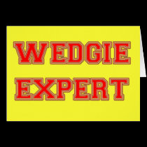 Wedgie Expert cards