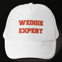 Wedgie Expert hats