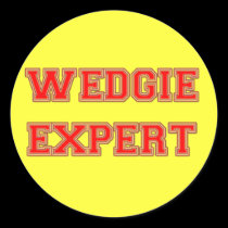 Wedgie Expert stickers