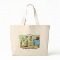 Wedgie Support Group Cartoon Gifts & Collectibles bags by beardiethor123 Wedgie Support Group Cartoon Gifts & Collectibles bags
