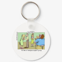 Wedgie Support Group Cartoon Gifts & Collectibles keychains
