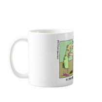 Wedgie Support Group Cartoon Gifts & Collectibles mugs