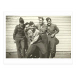 WEDGIE! Vintage 1940's Photo Postcards