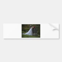 WedHusbandGraveVig091810 Bumper Sticker