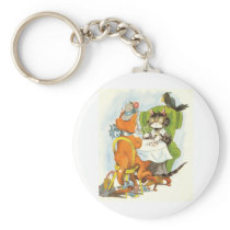 Wednesday Afternoon Cards Keychains
