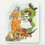 Wednesday Afternoon Cards Mouse Pads