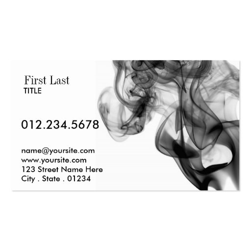 WEDNESDAY BUSINESS CARDS (back side)